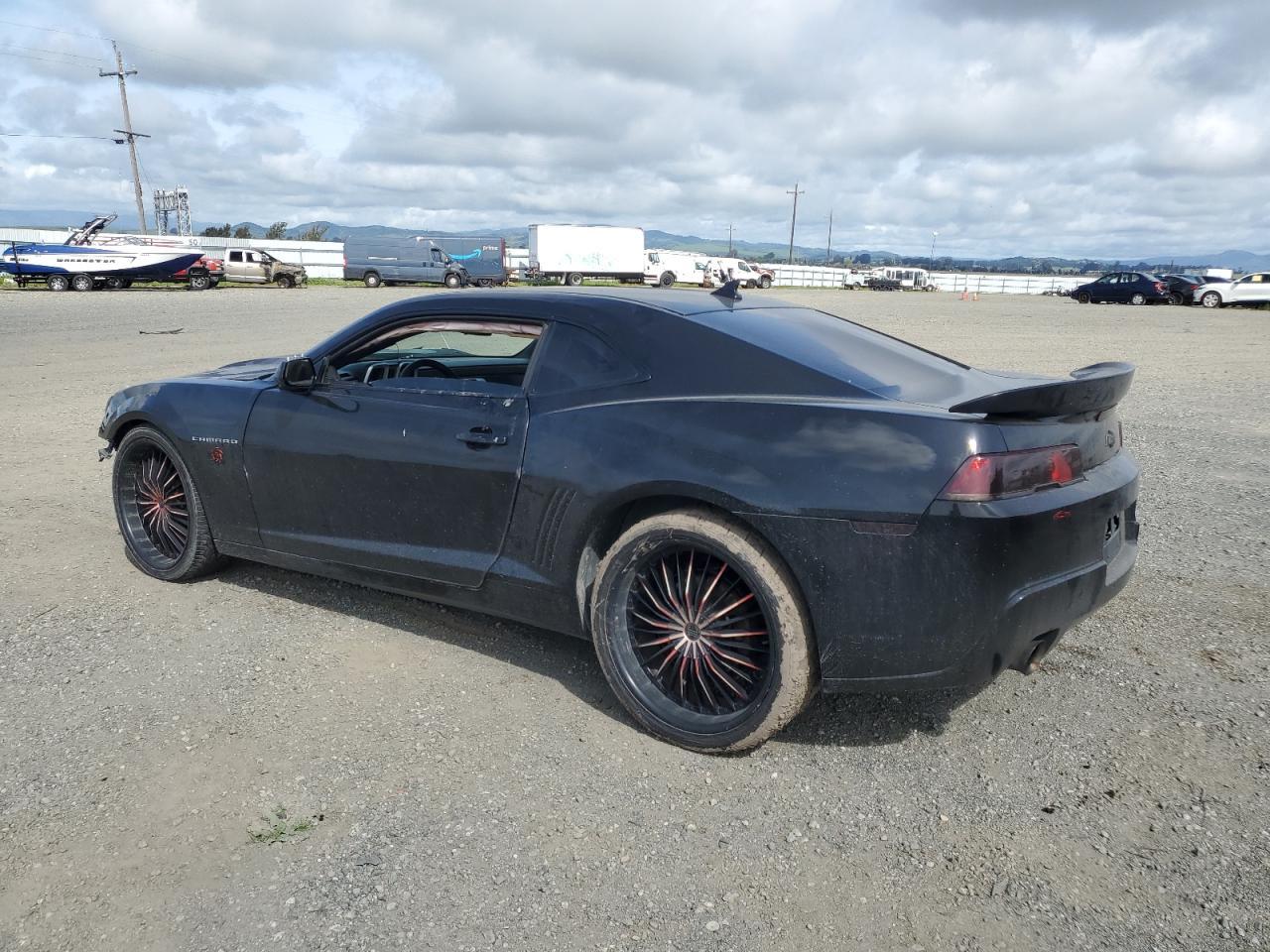 2014 Chevrolet Camaro Ls - zdjęcie 2
