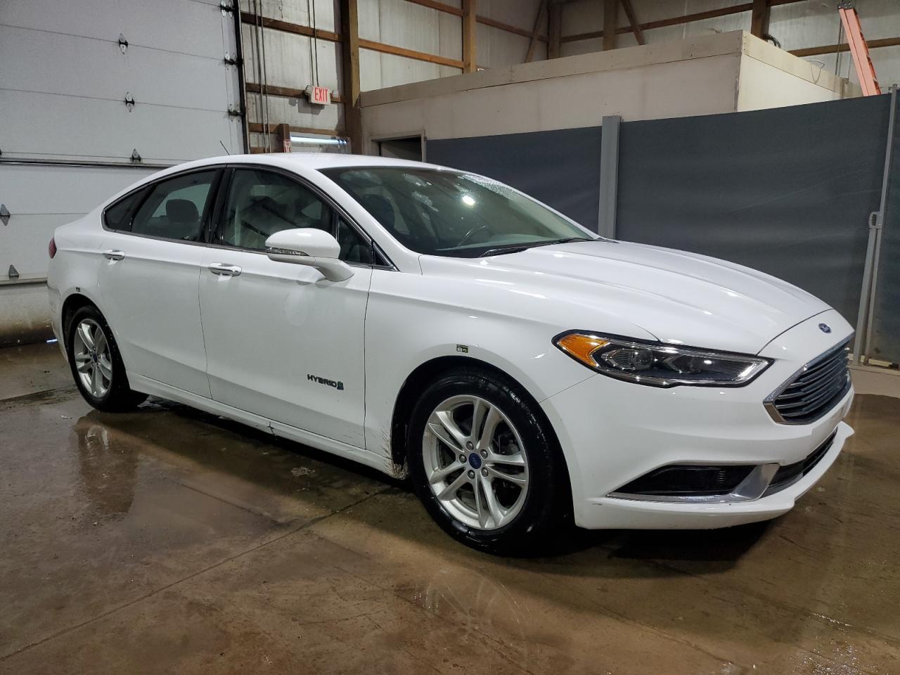 2018 Ford Fusion Se Hybrid - zdjęcie 4
