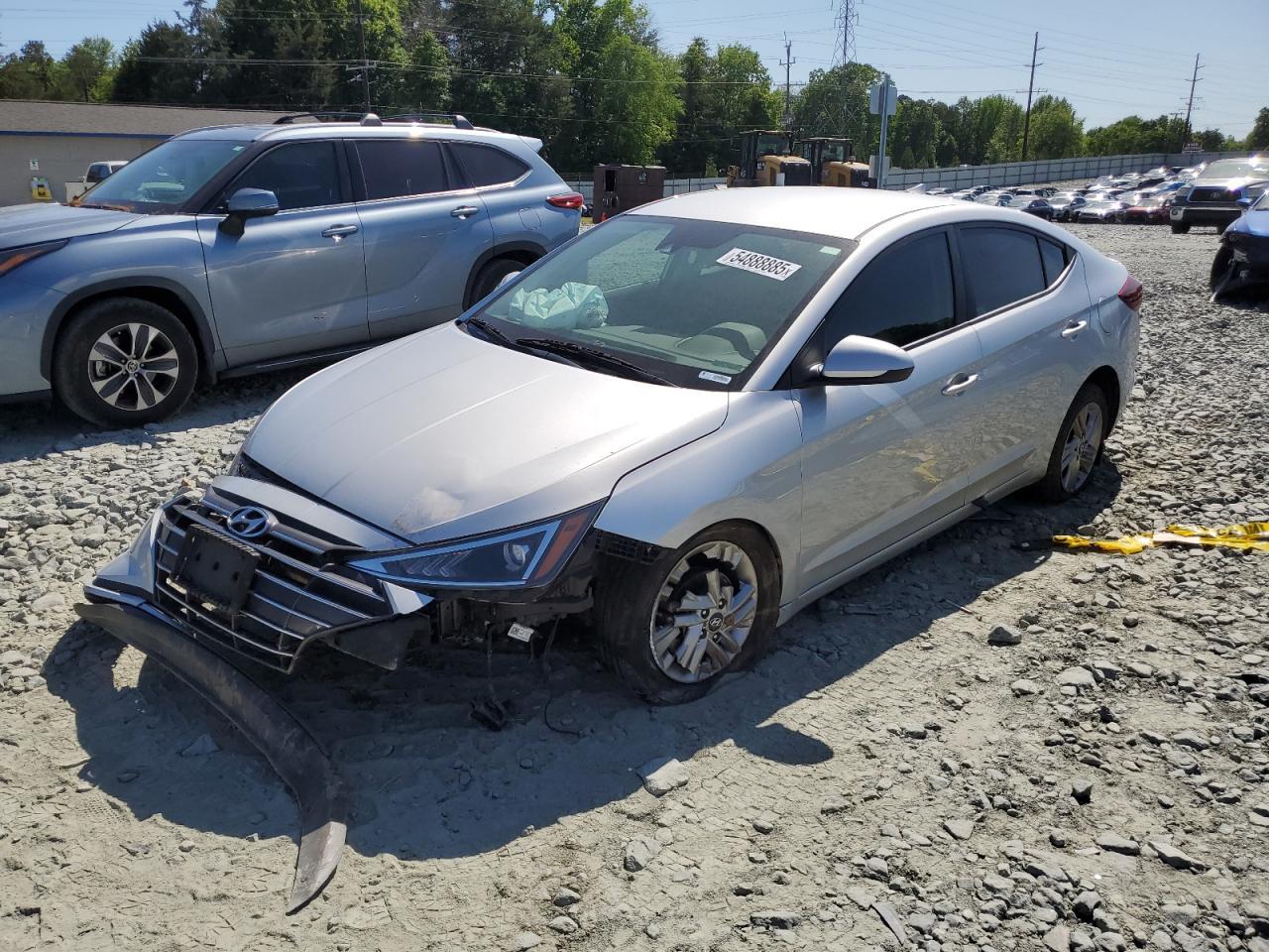 2019 Hyundai Elantra Sel - zdjęcie główne