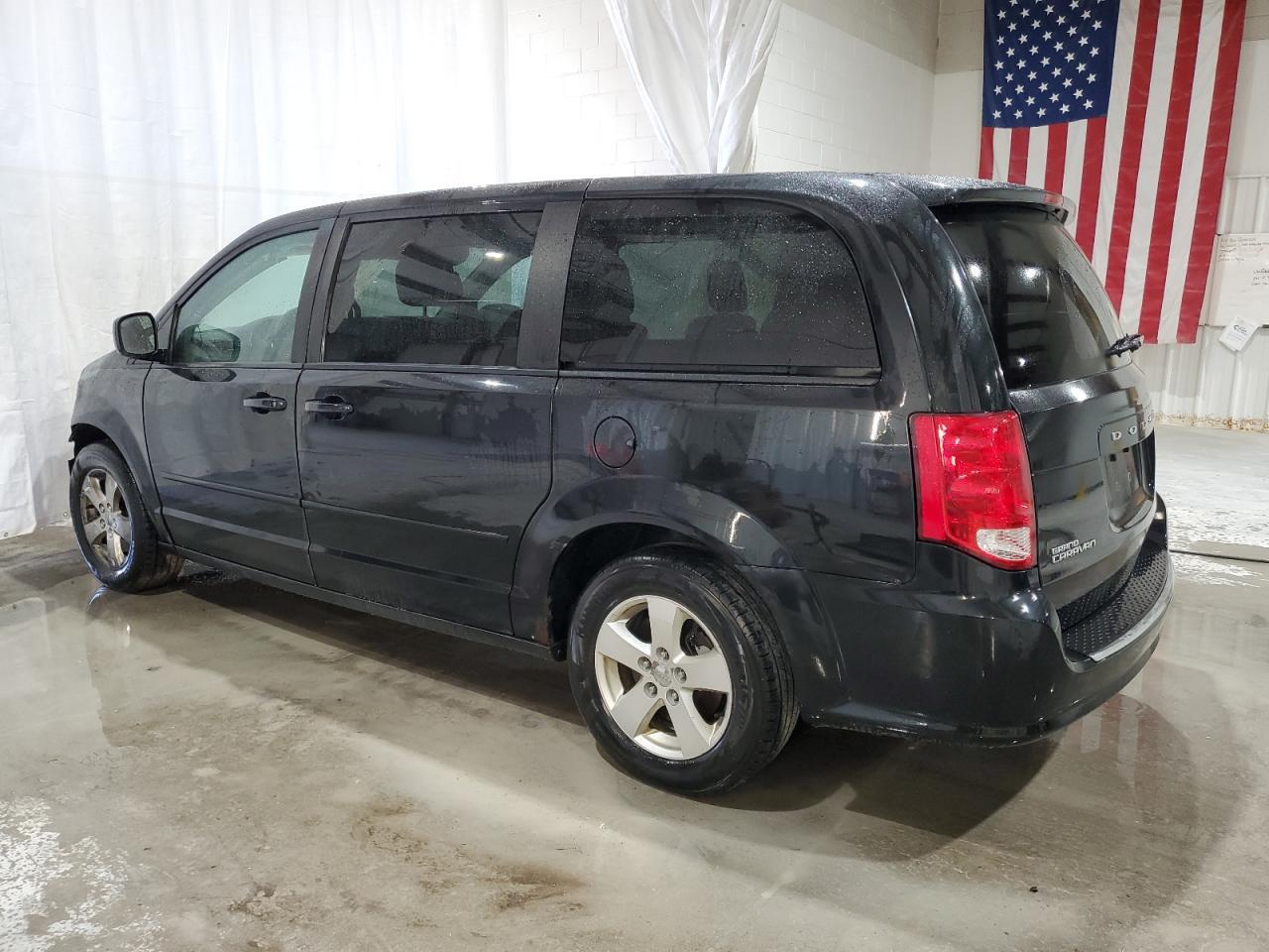 2013 Dodge Caravan - zdjęcie 2