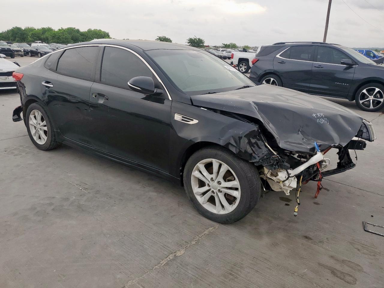 2017 Kia Optima - zdjęcie 4