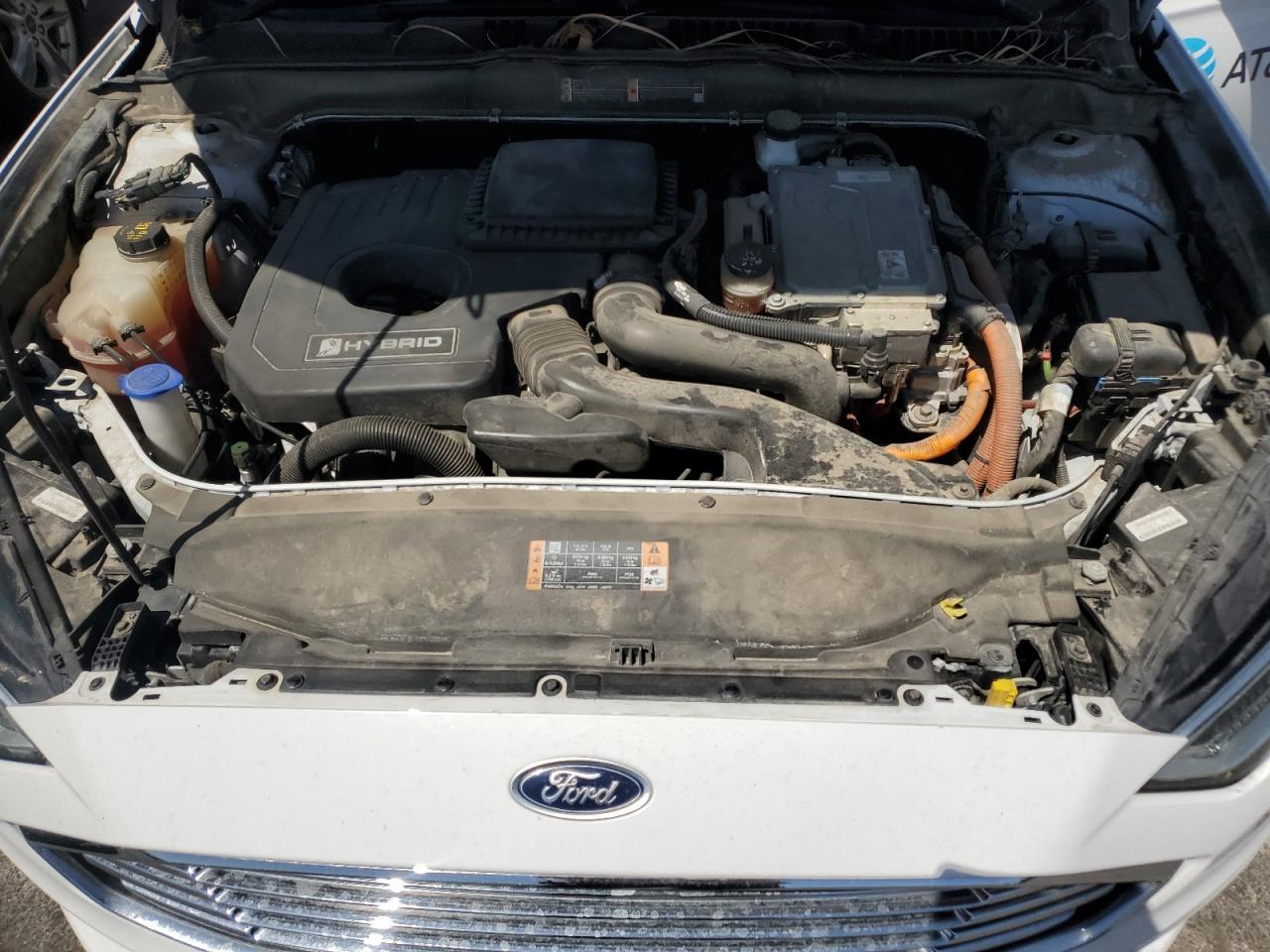 2018 Ford Fusion Se Hybrid - zdjęcie 11