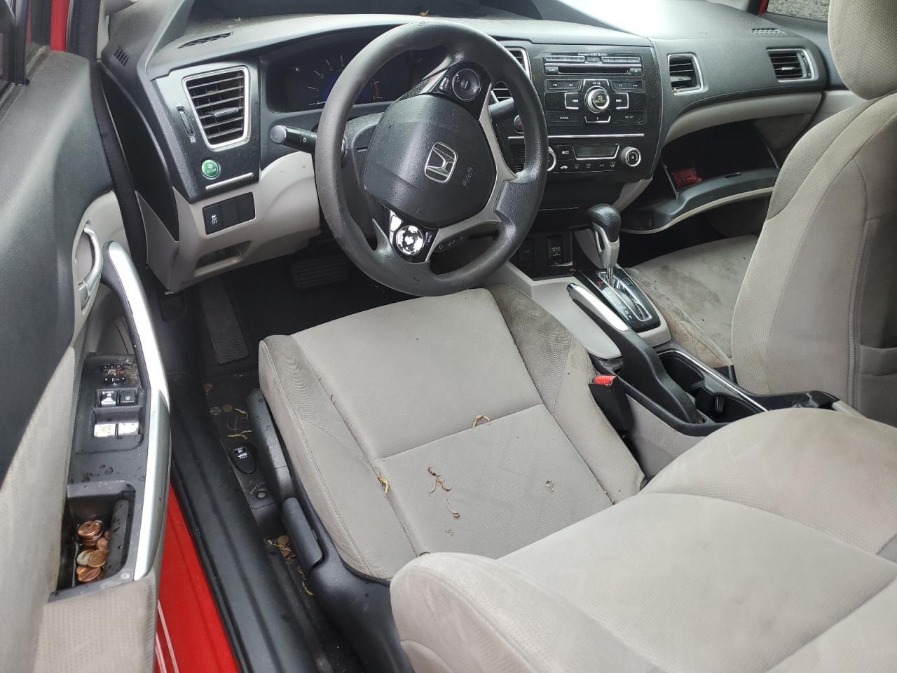 2013 Honda Civic Ex - zdjęcie 8