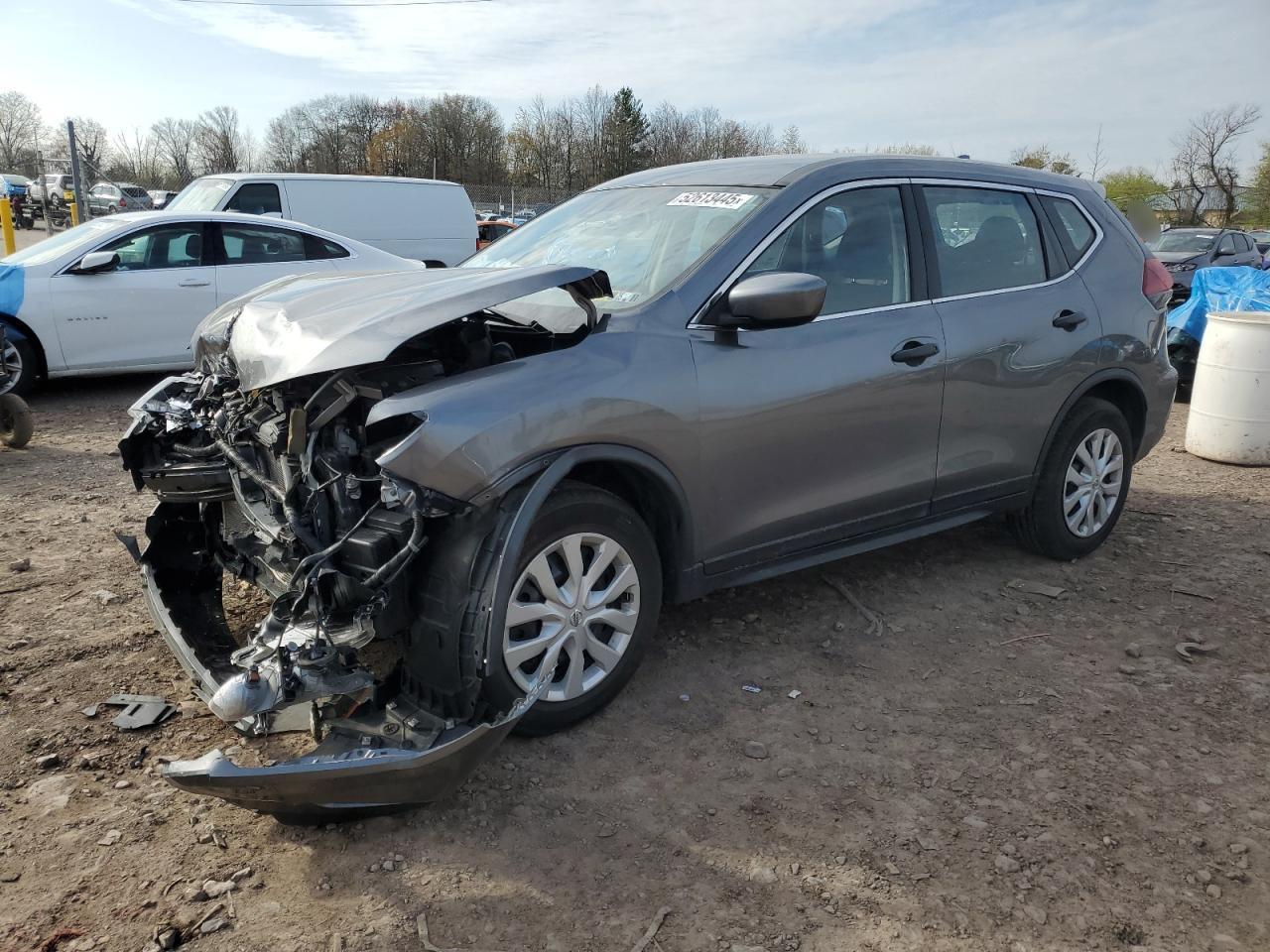 2020 Nissan Rogue S - zdjęcie główne