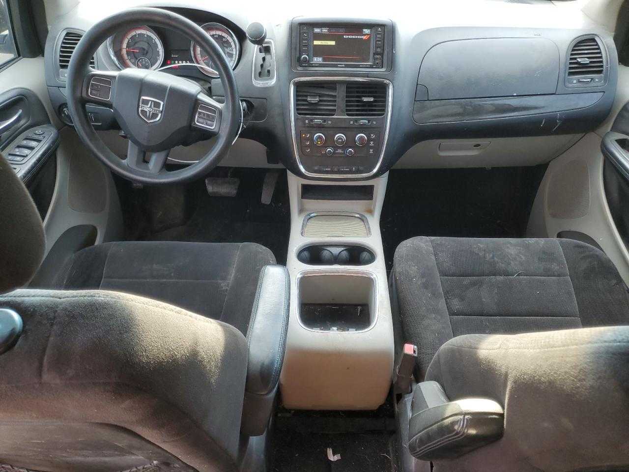2014 Dodge Grand Caravan Sxt - zdjęcie 8