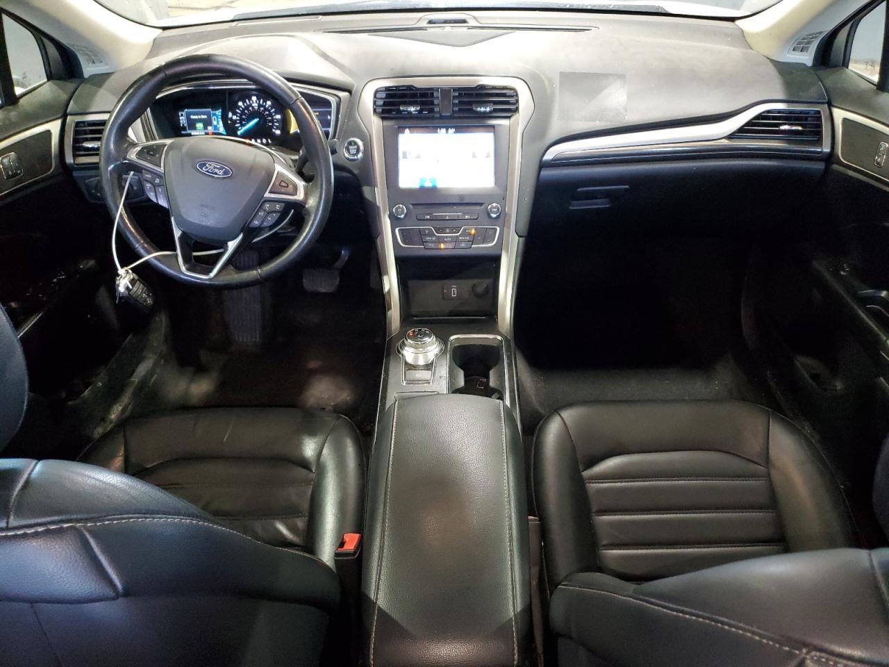 2018 Ford Fusion Se Hybrid - zdjęcie 8