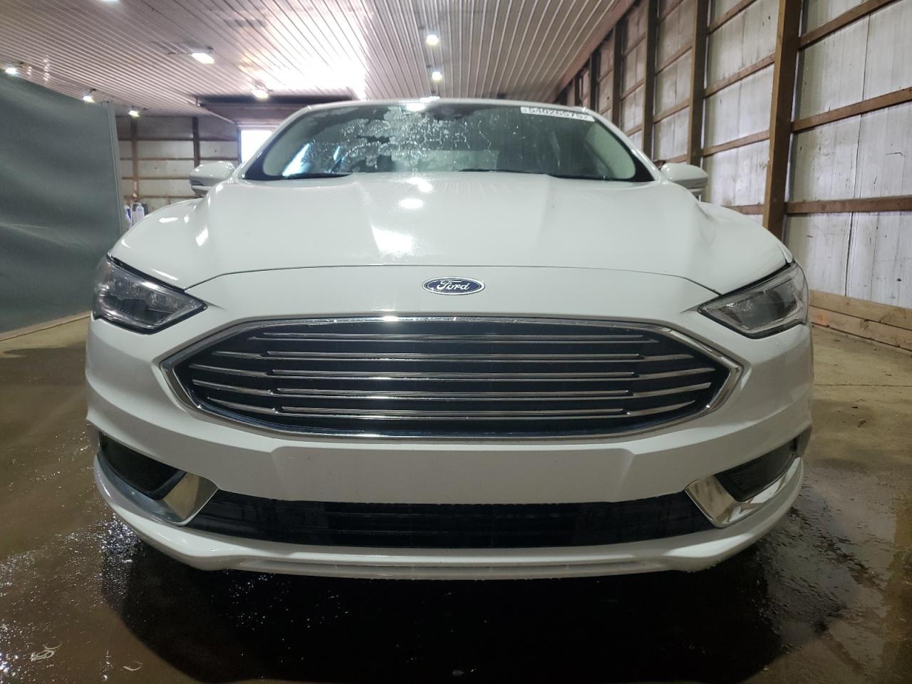 2018 Ford Fusion Se Hybrid - zdjęcie 5