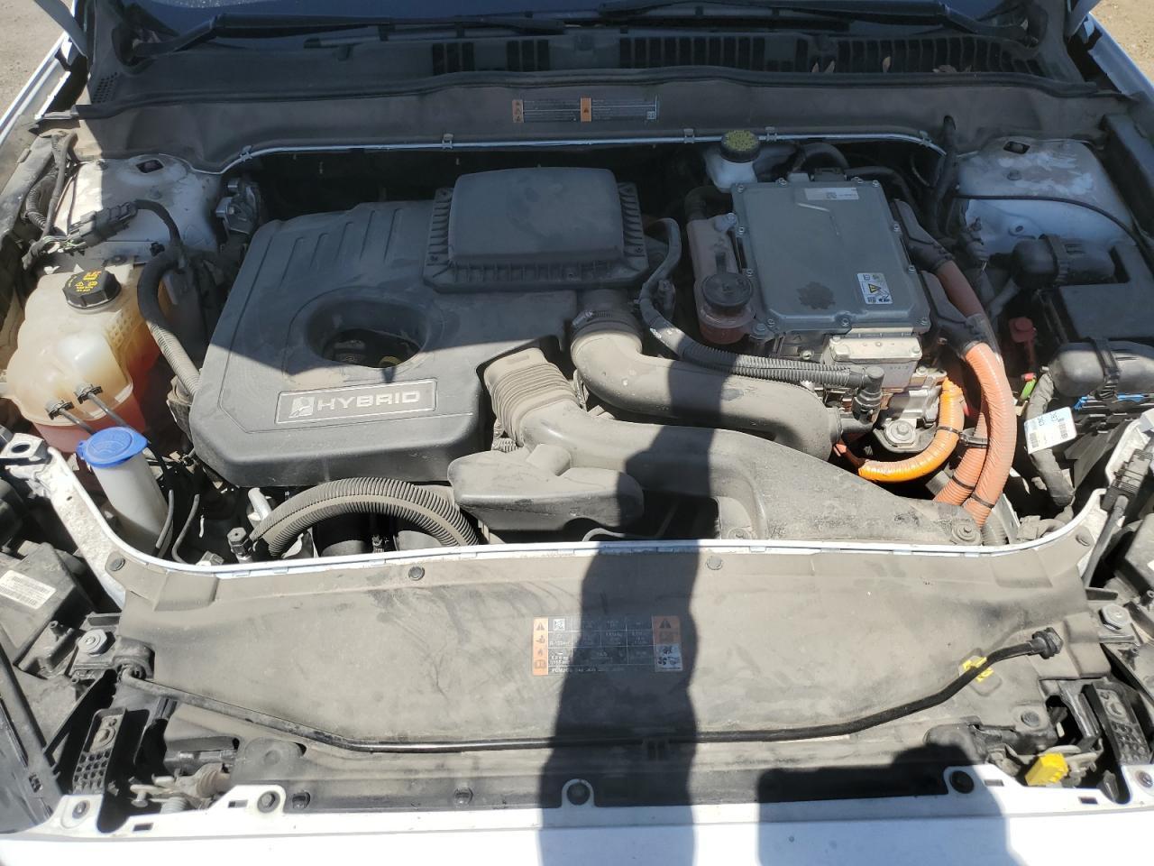 2018 Ford Fusion Se Hybrid - zdjęcie 11