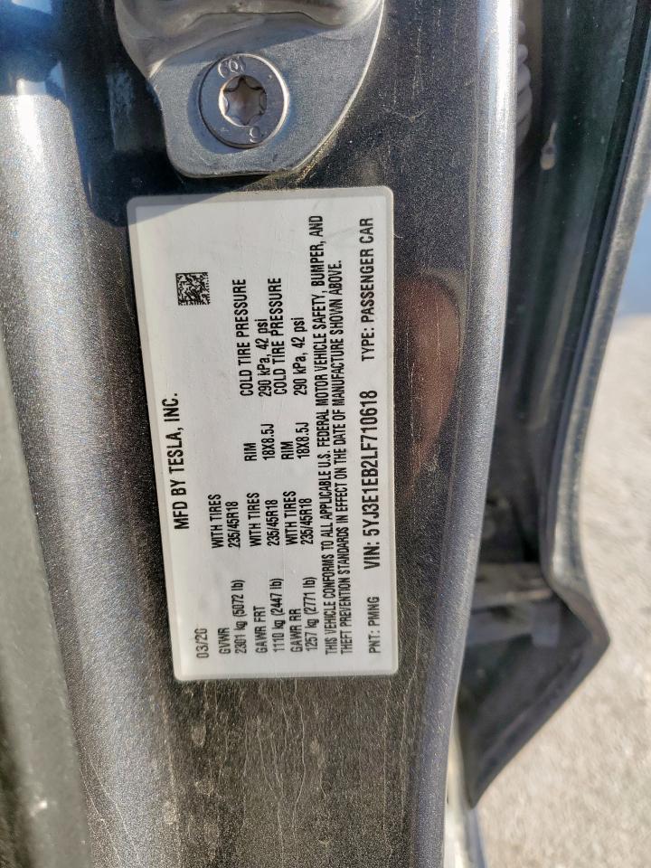 2020 Tesla Model 3 - zdjęcie 14