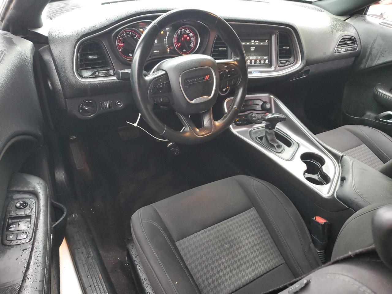 2018 Dodge Challenger Sxt - zdjęcie 8