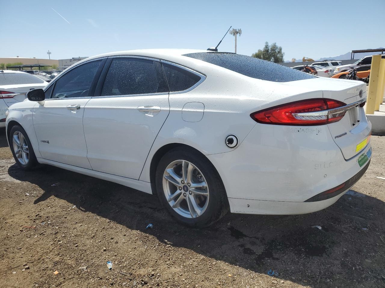 2018 Ford Fusion Se Hybrid - zdjęcie 2
