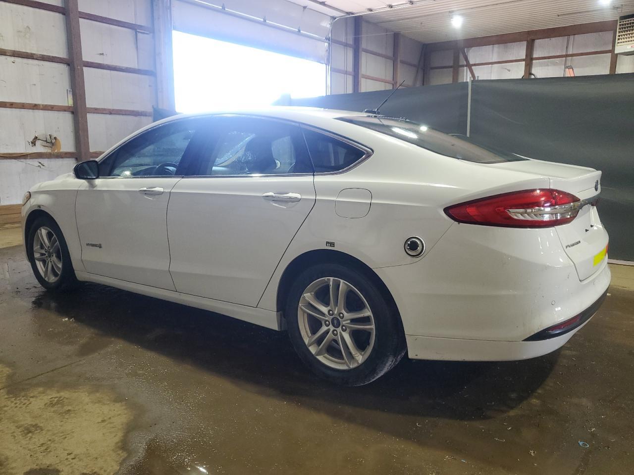 2018 Ford Fusion Se Hybrid - zdjęcie 2