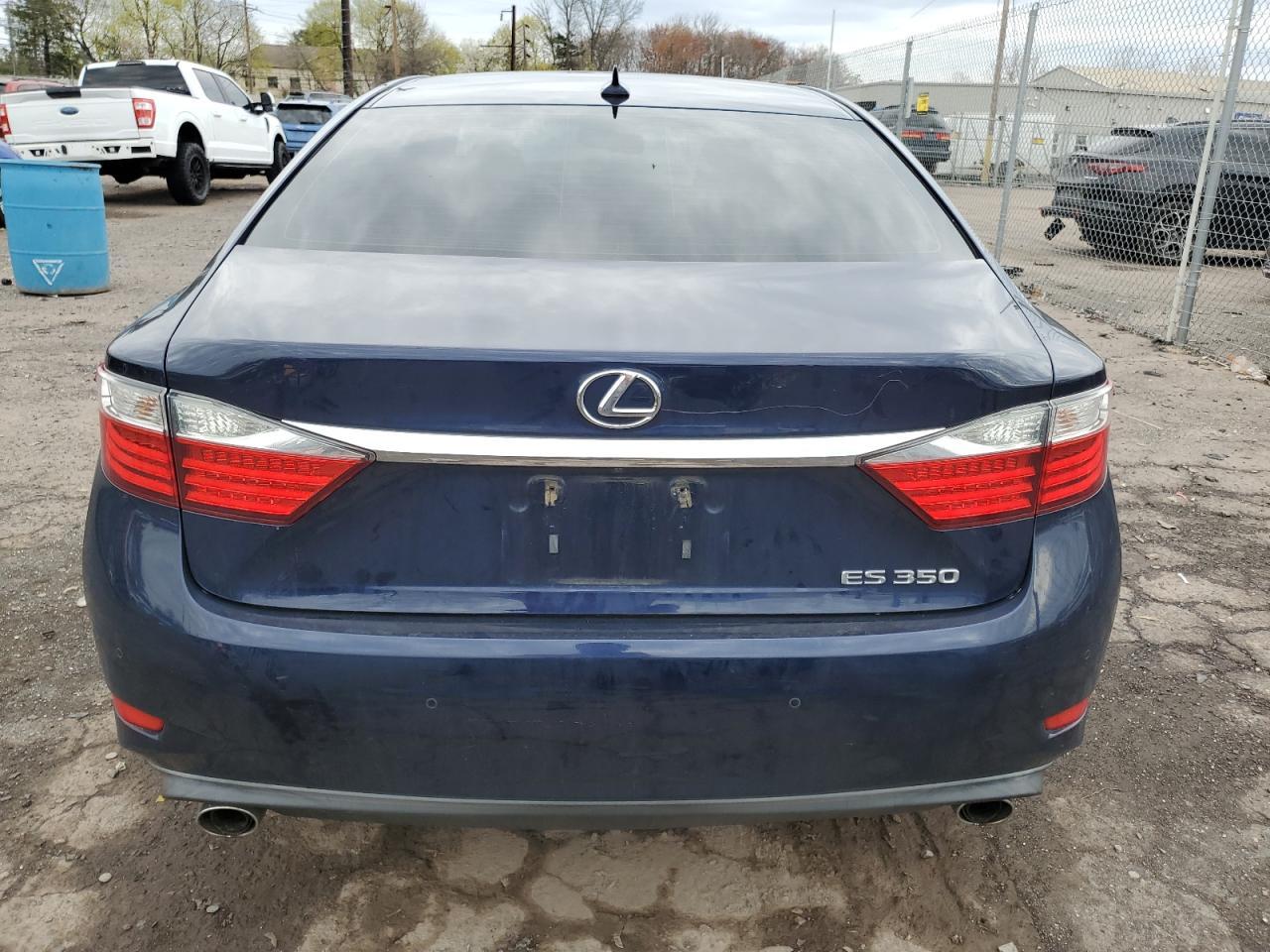 2013 Lexus ES - zdjęcie 6