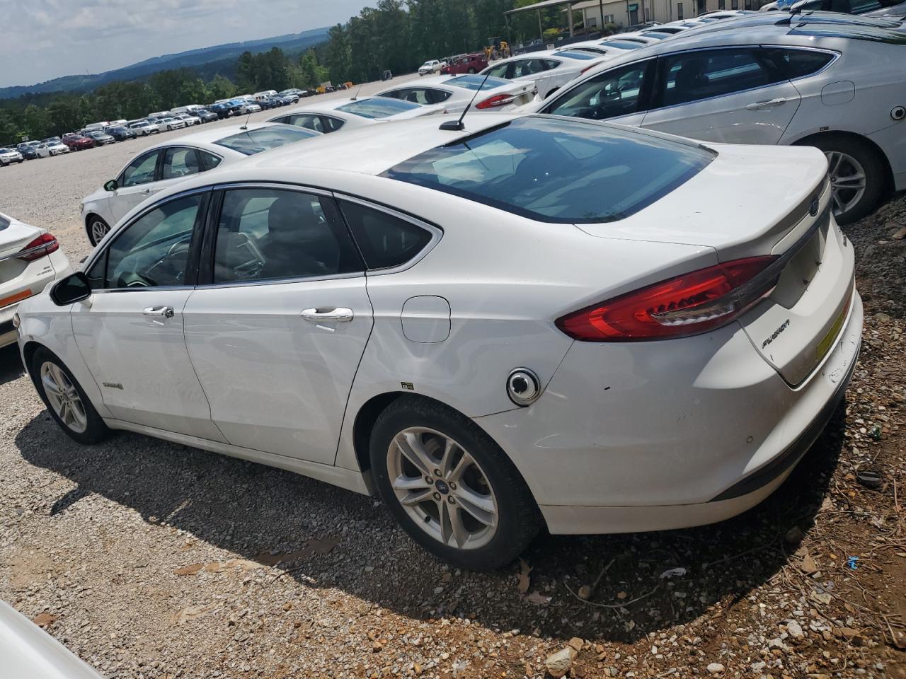 2018 Ford Fusion Se Hybrid - zdjęcie 2