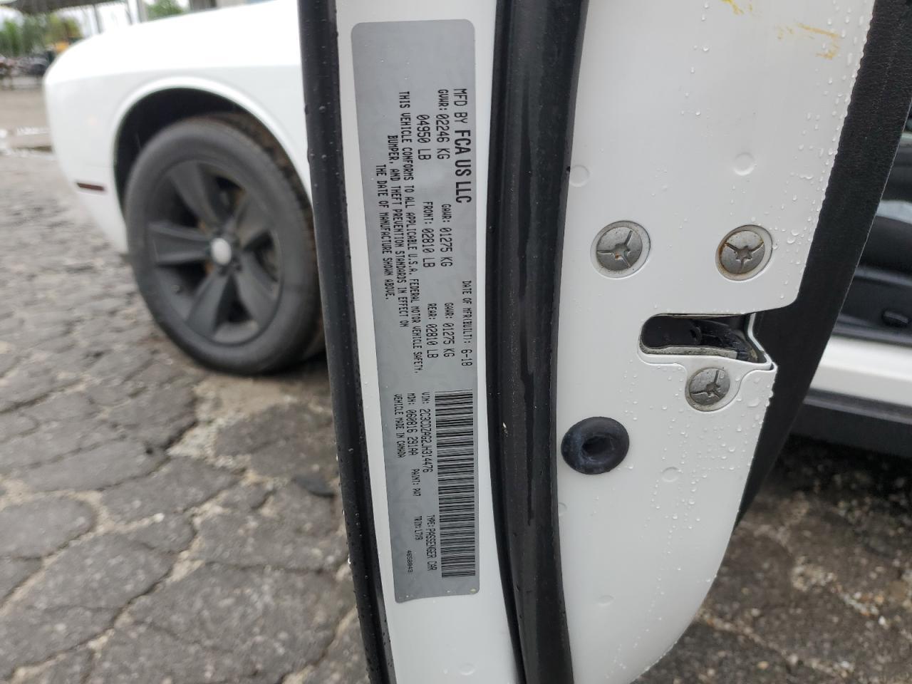 2018 Dodge Challenger Sxt - zdjęcie 12