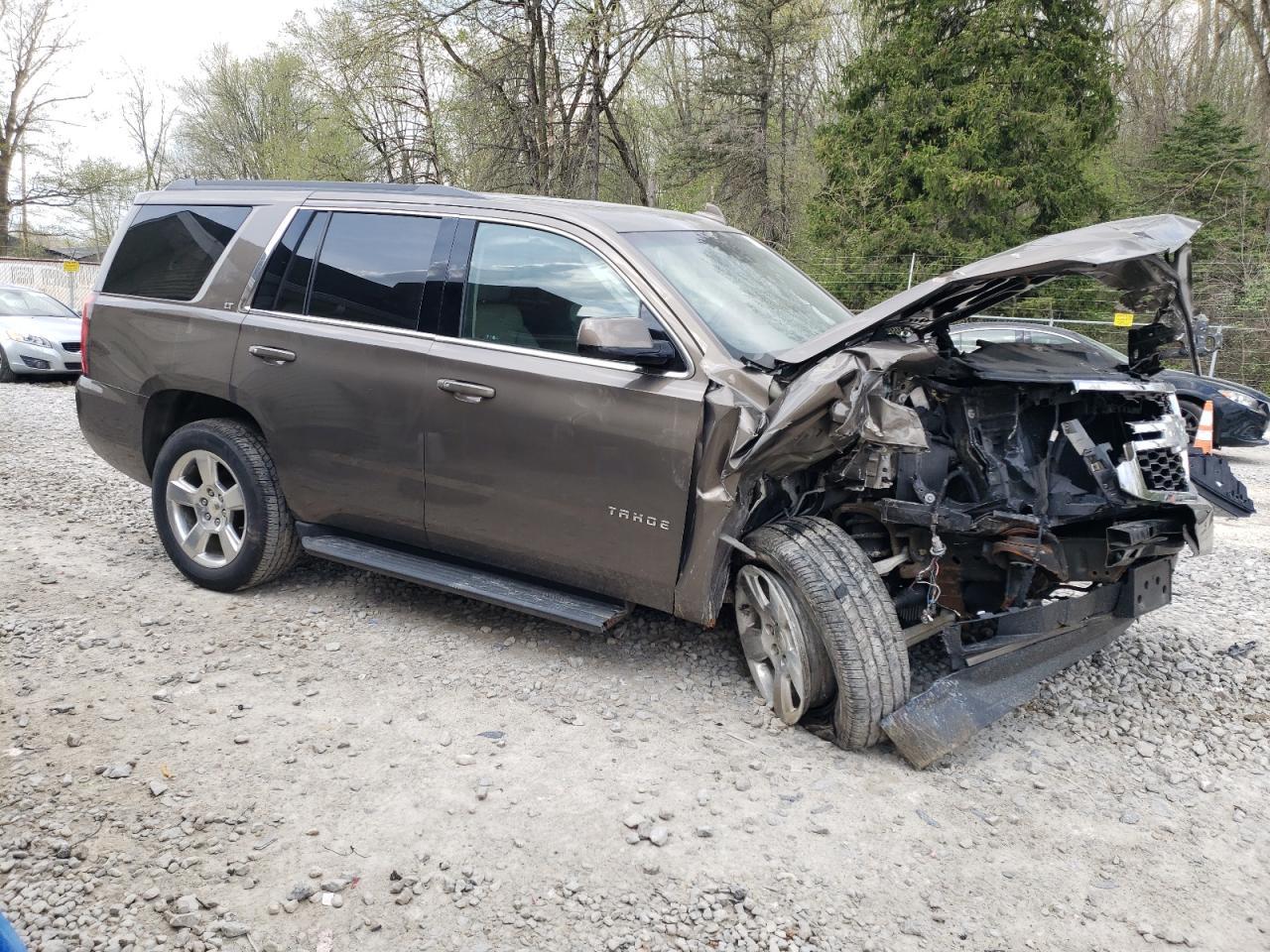 2016 Chevrolet Tahoe K1500 Lt - zdjęcie 4