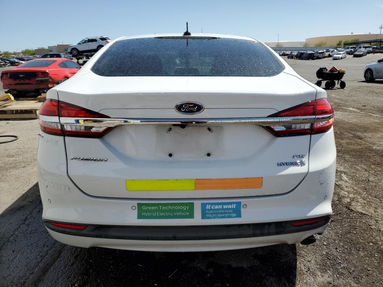 2018 Ford Fusion Se Hybrid - zdjęcie 6