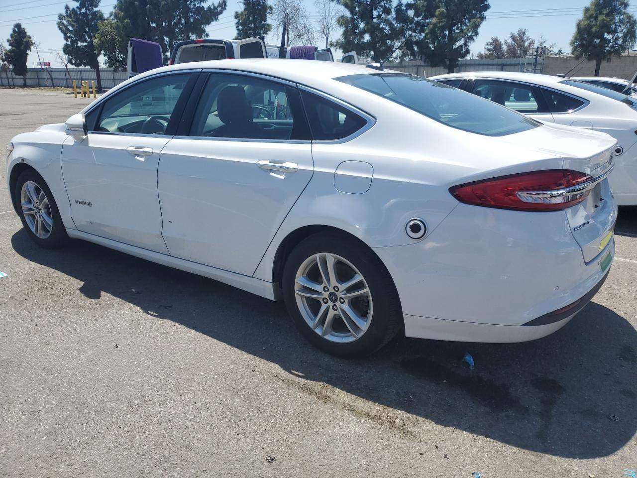 2018 Ford Fusion Se Hybrid - zdjęcie 2