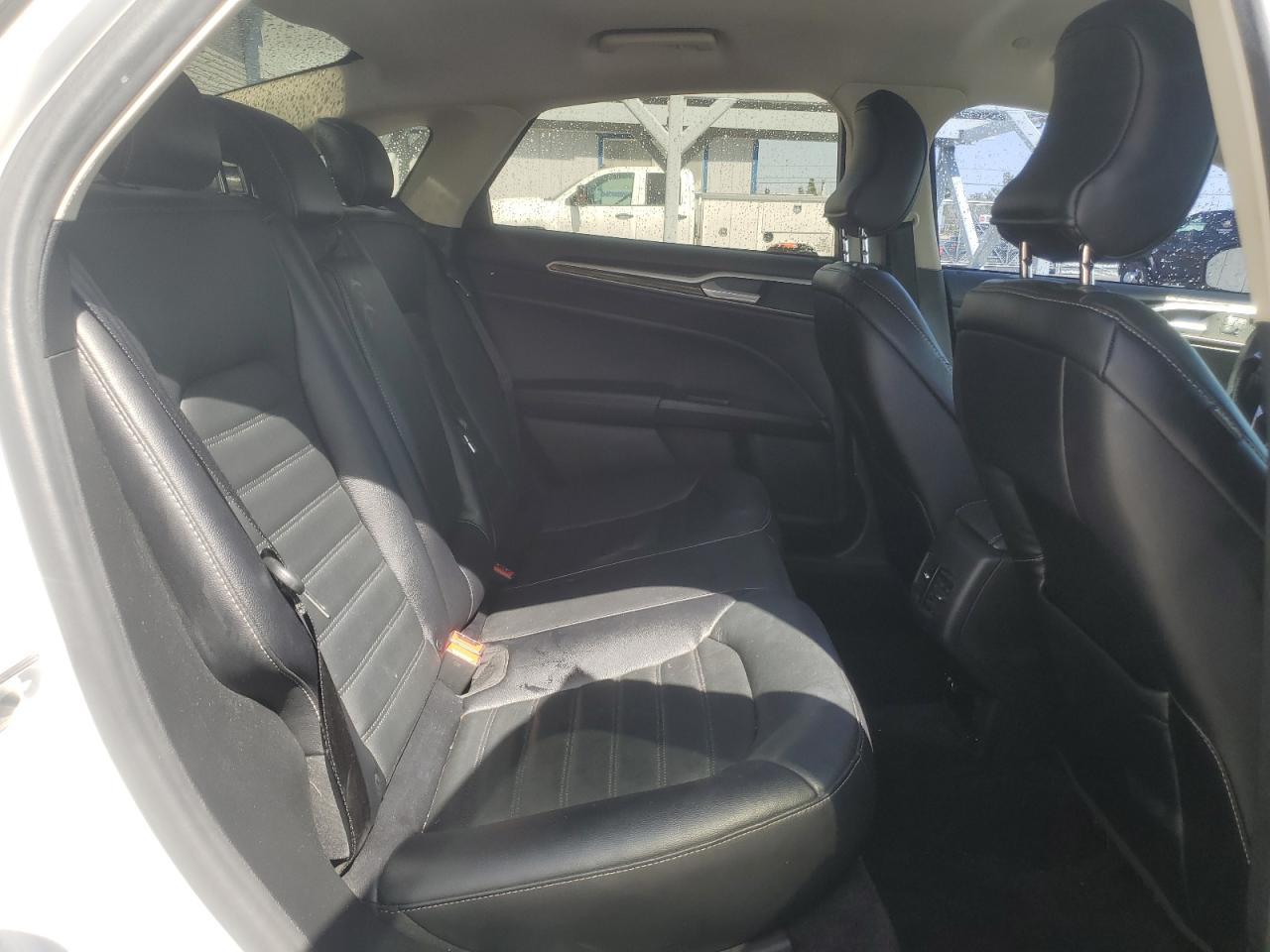 2018 Ford Fusion Se Hybrid - zdjęcie 10