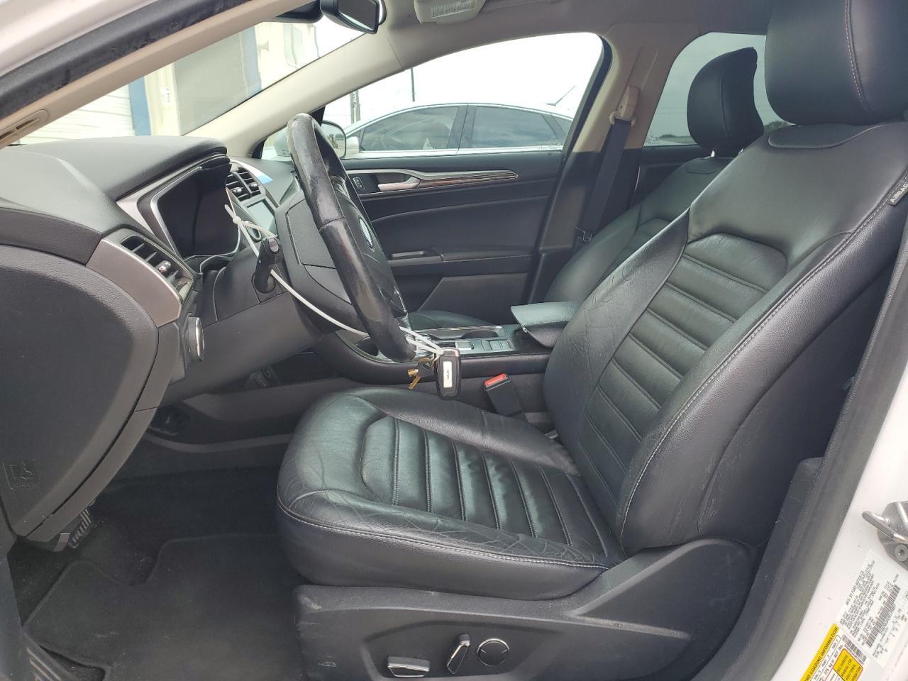 2018 Ford Fusion Se Hybrid - zdjęcie 7