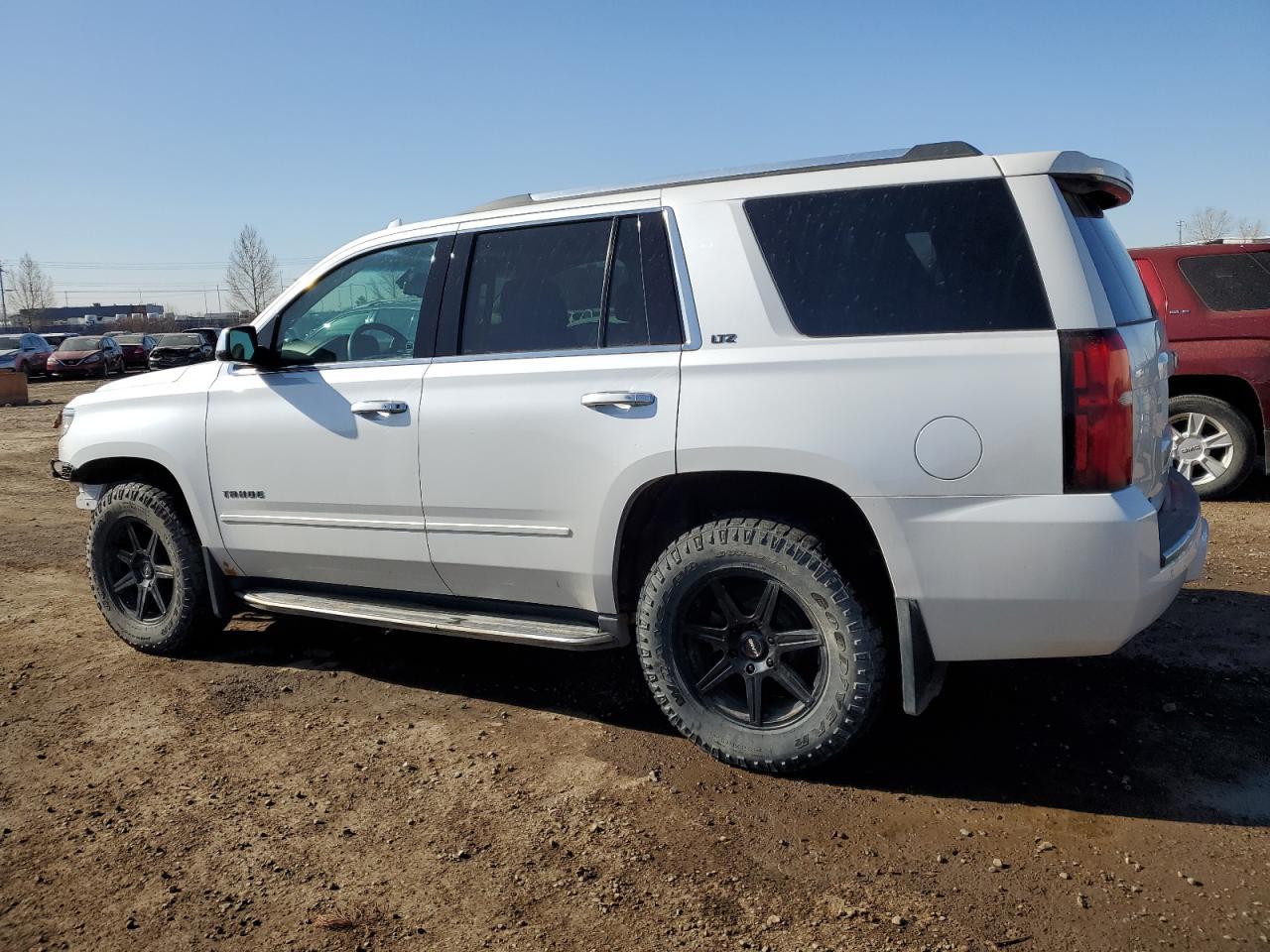 2016 Chevrolet Tahoe K1500 Ltz - zdjęcie 2