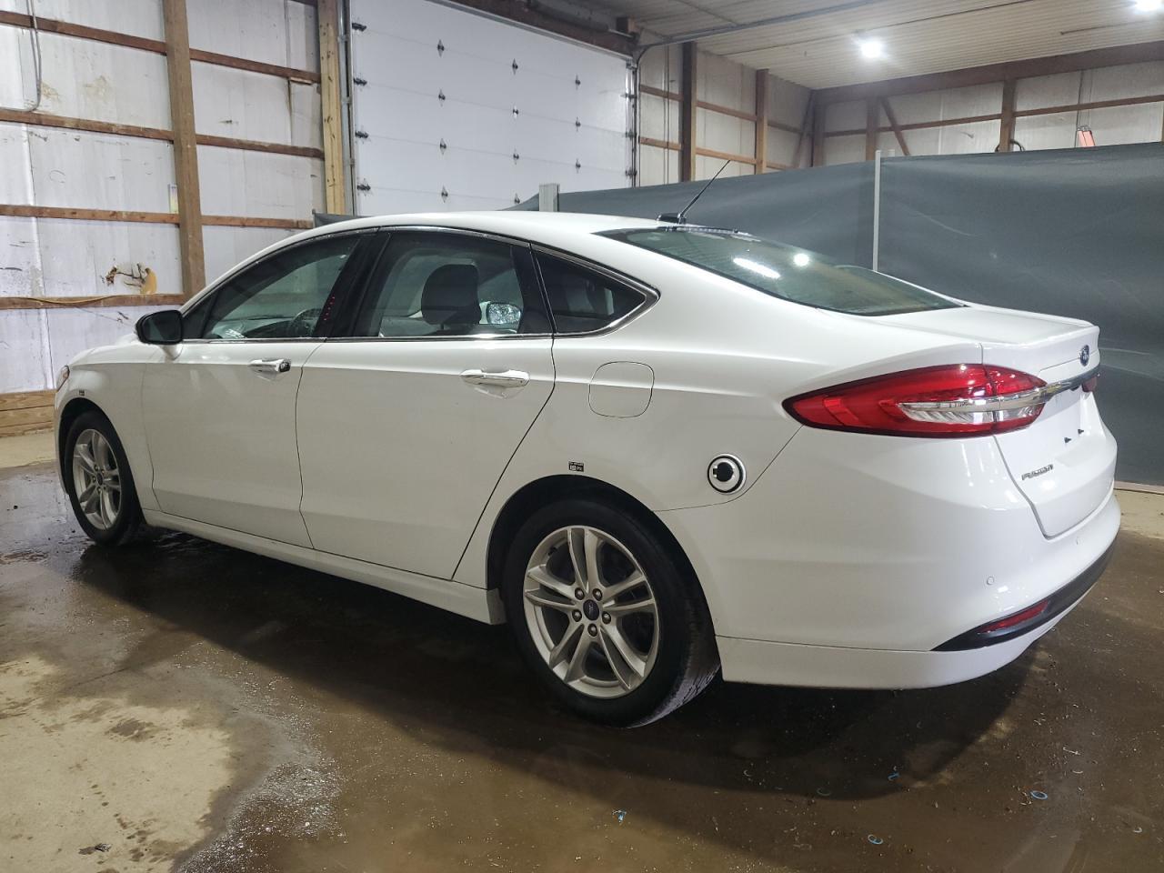 2018 Ford Fusion Se Hybrid - zdjęcie 2