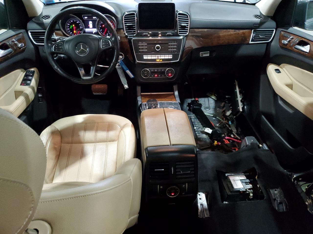 2018 Mercedes-Benz Gls 450 4Matic - zdjęcie 8