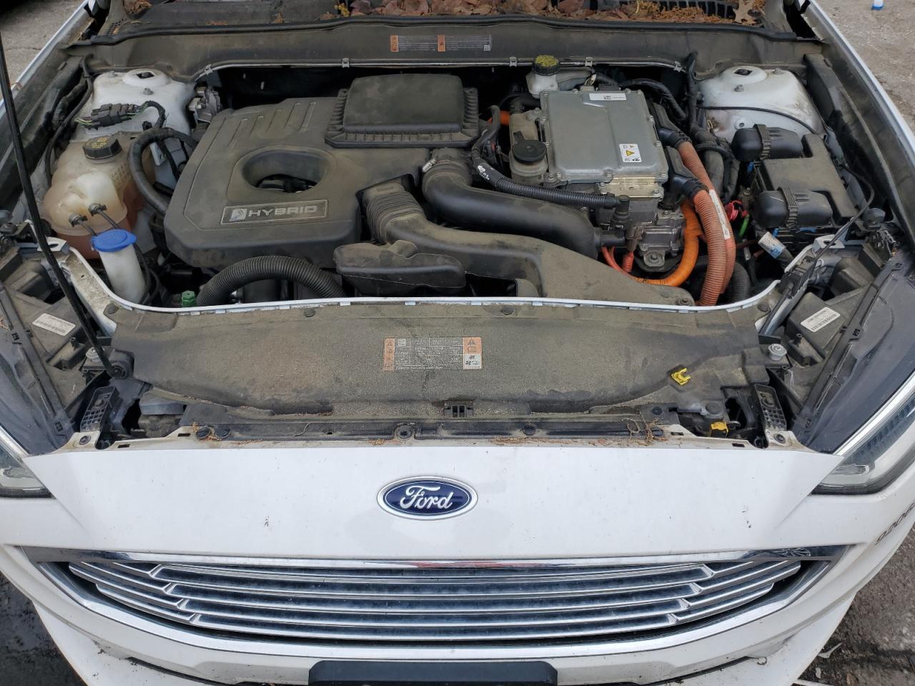 2018 Ford Fusion Se Hybrid - zdjęcie 11