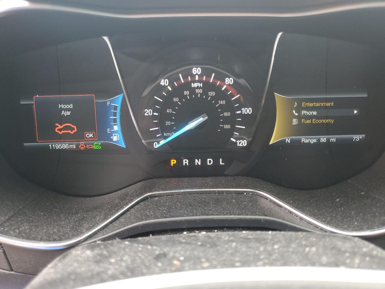 2018 Ford Fusion Se Hybrid - zdjęcie 9