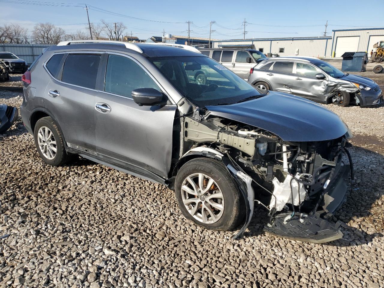2018 Nissan Rogue S - zdjęcie 4