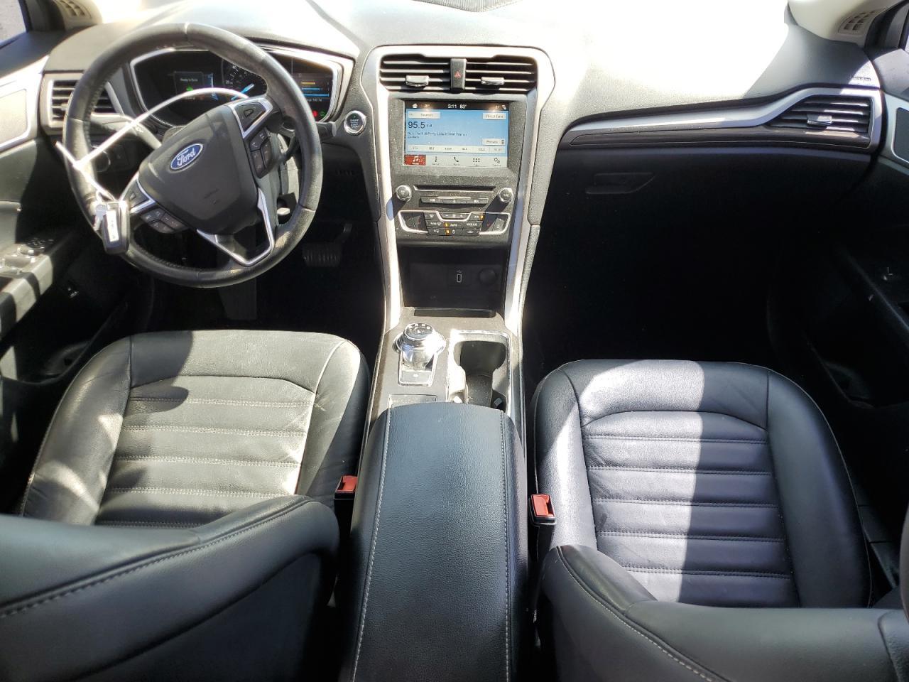 2018 Ford Fusion Se Hybrid - zdjęcie 8