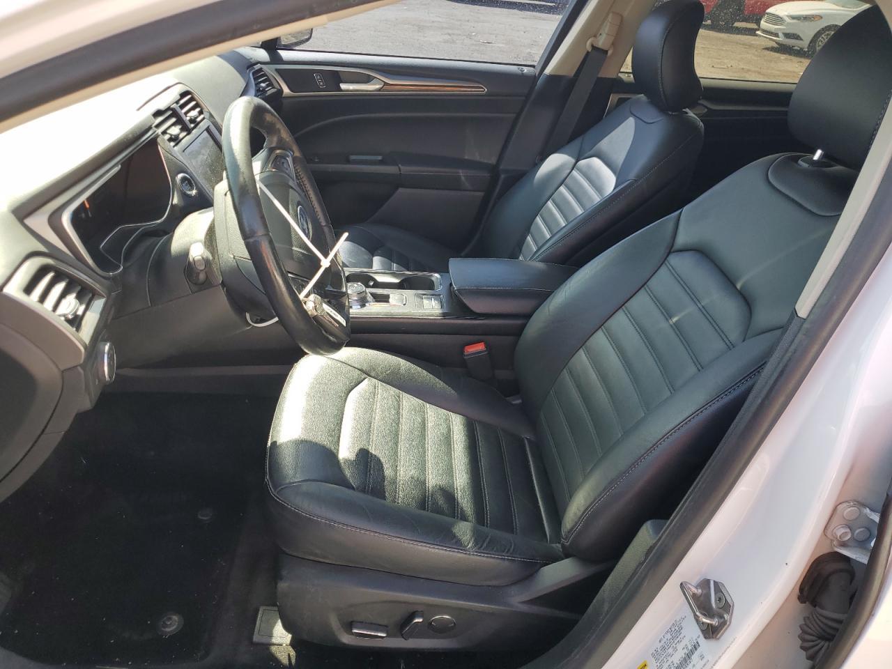 2018 Ford Fusion Se Hybrid - zdjęcie 7