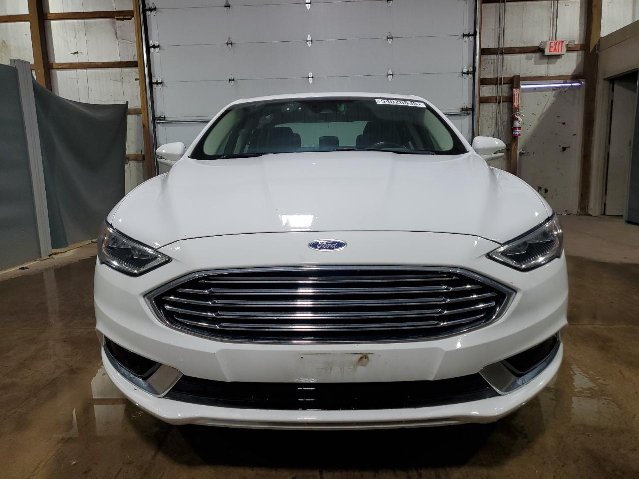 2018 Ford Fusion Se Hybrid - zdjęcie 5