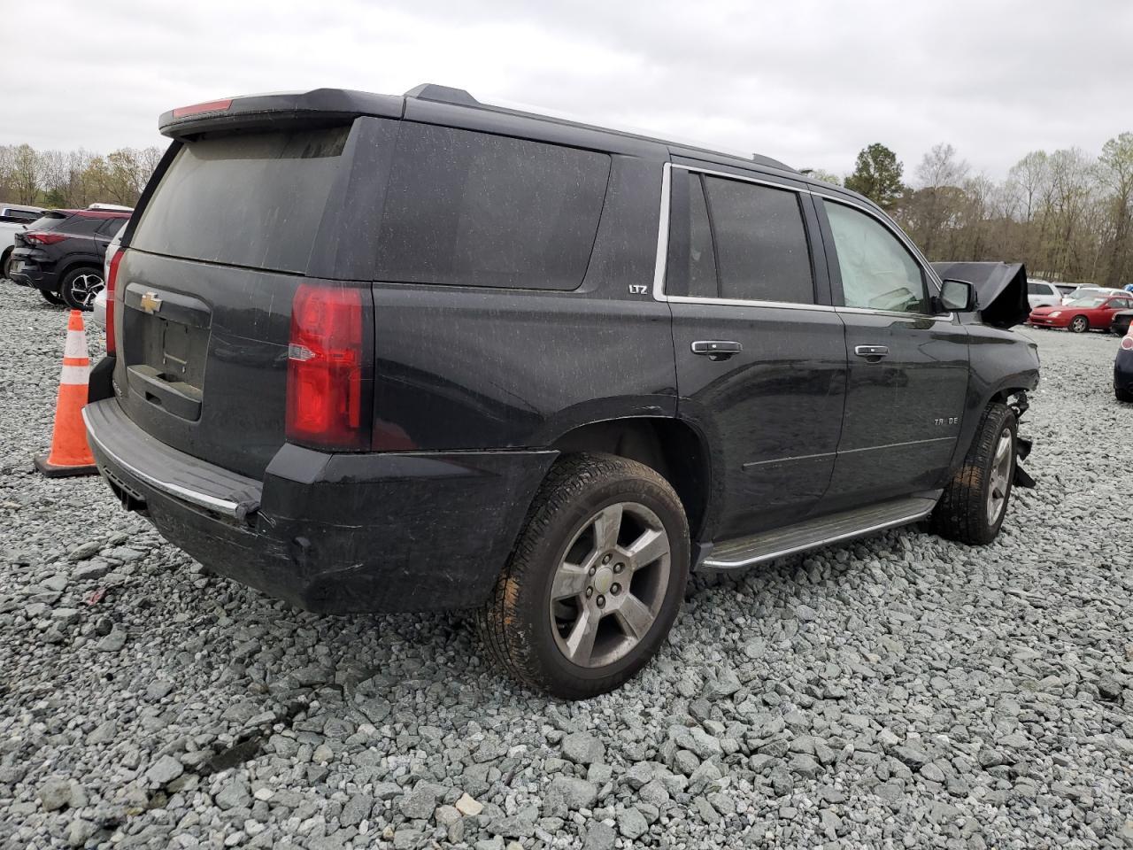 2016 Chevrolet Tahoe K1500 Ltz - zdjęcie 3