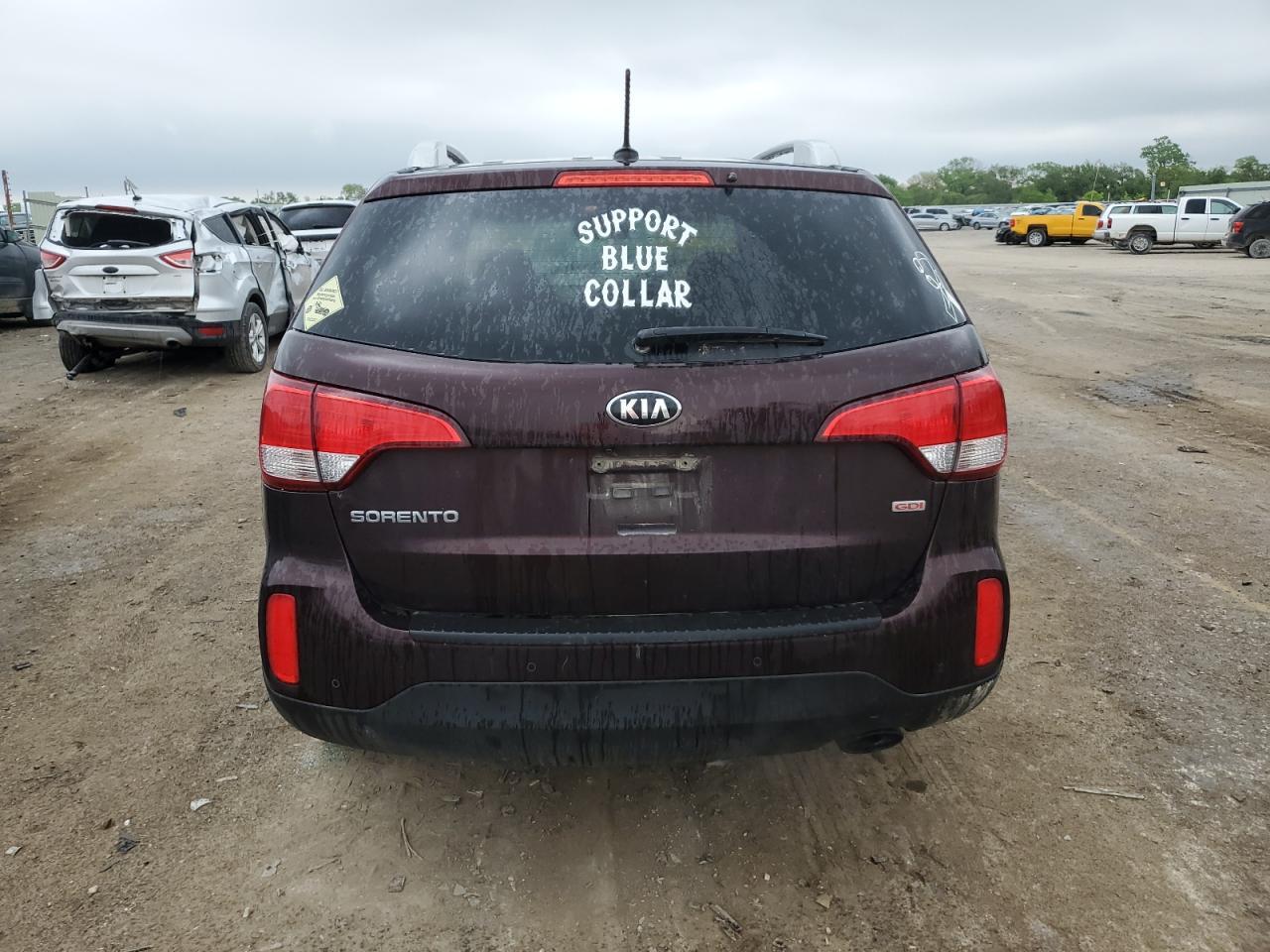 2015 Kia Sorento Lx - zdjęcie 6