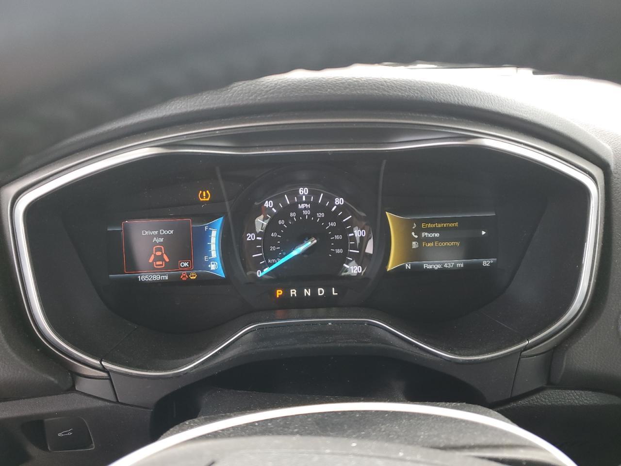 2018 Ford Fusion Se Hybrid - zdjęcie 9