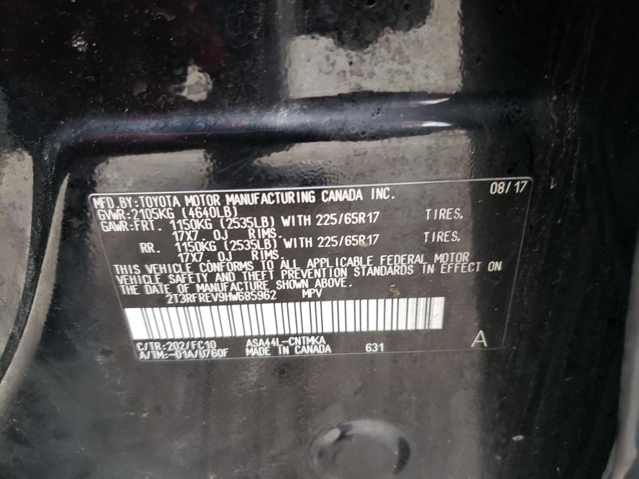 2017 Toyota Rav4 Xle - zdjęcie 13