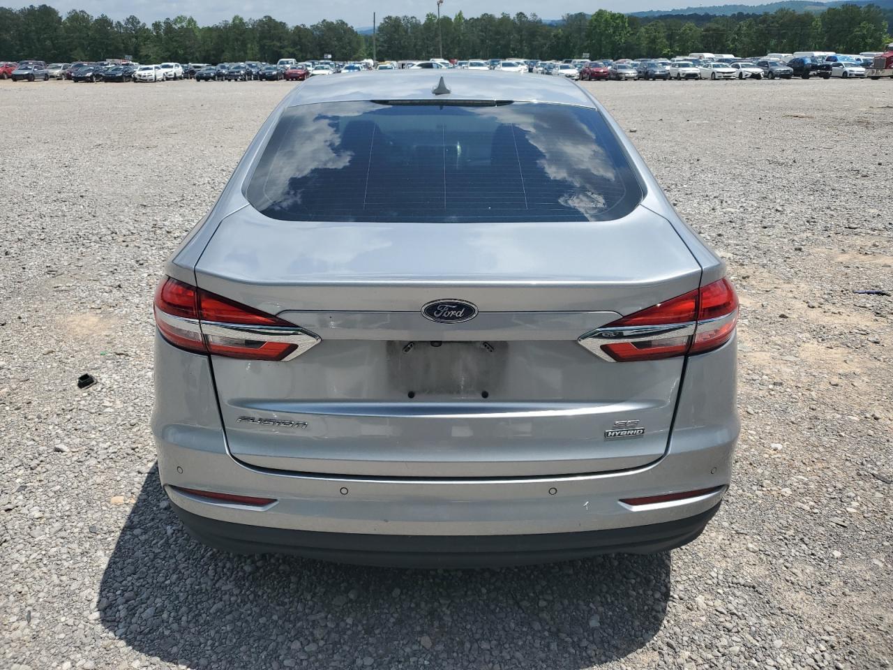 2020 Ford Fusion Se - zdjęcie 6