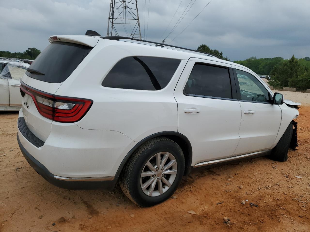2015 Dodge Durango Sxt - zdjęcie 3
