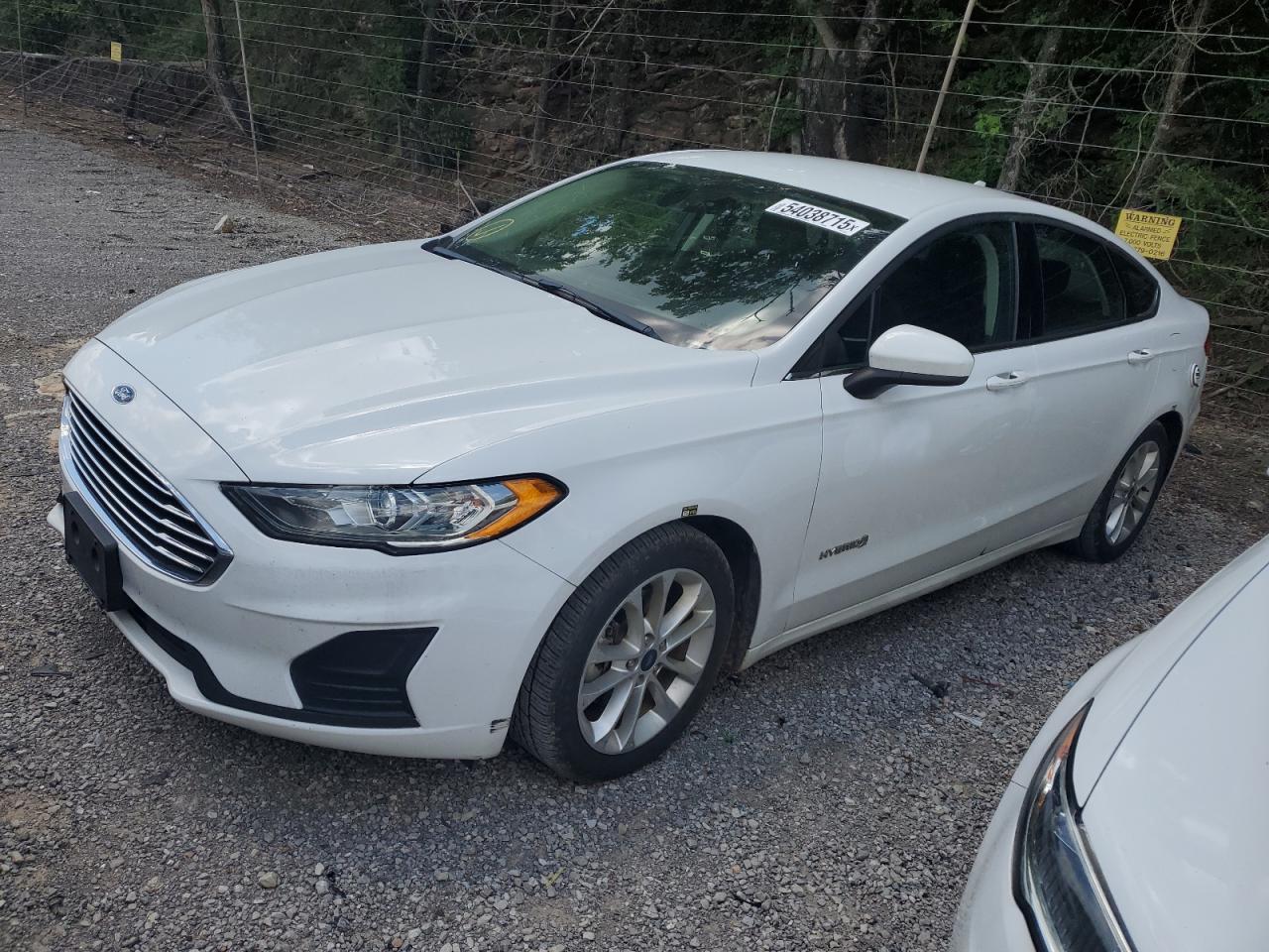2019 Ford Fusion Se - zdjęcie główne