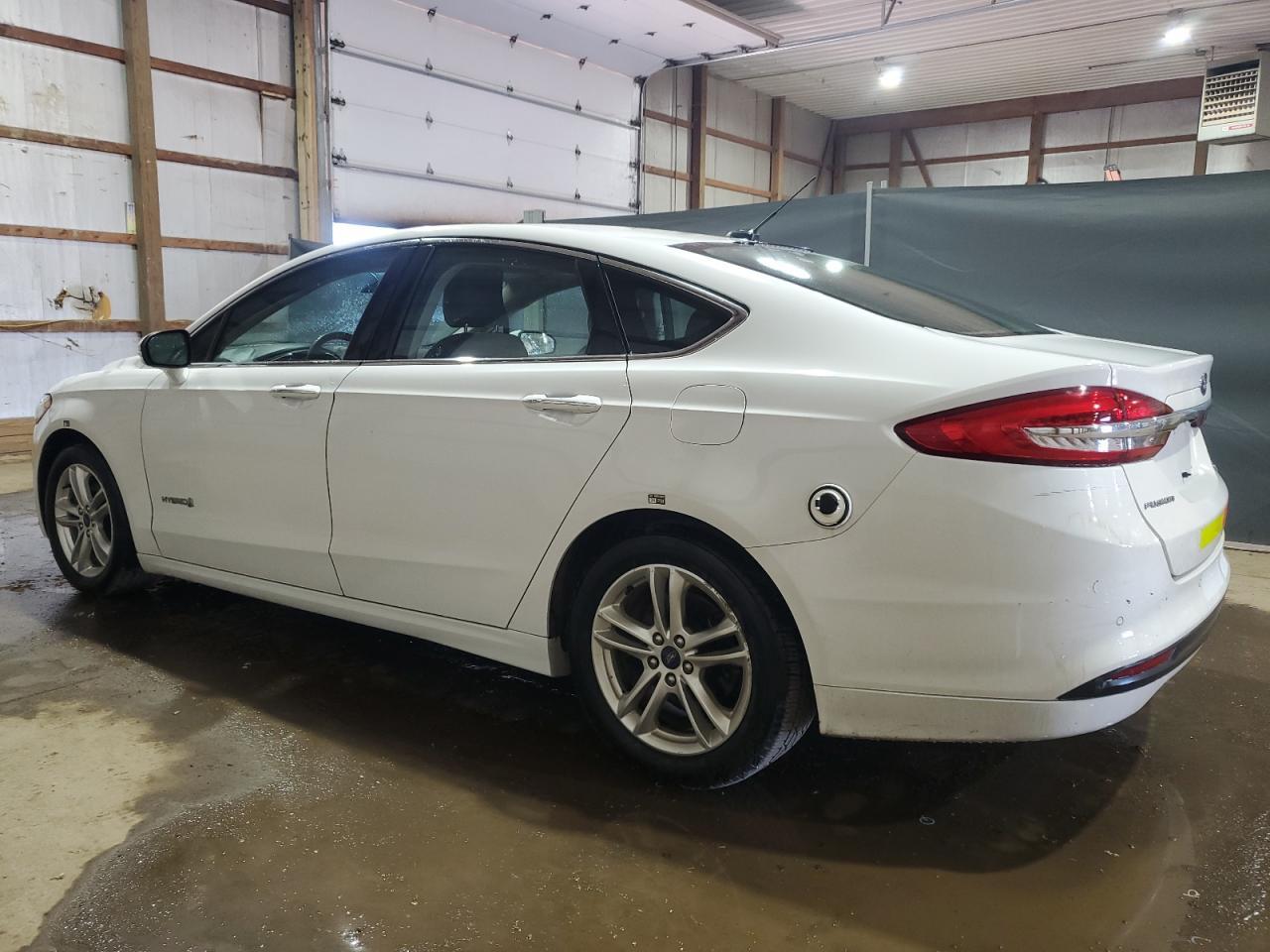 2018 Ford Fusion Se Hybrid - zdjęcie 2