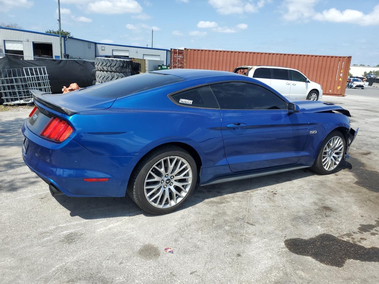 2017 Ford Mustang Gt - zdjęcie 3