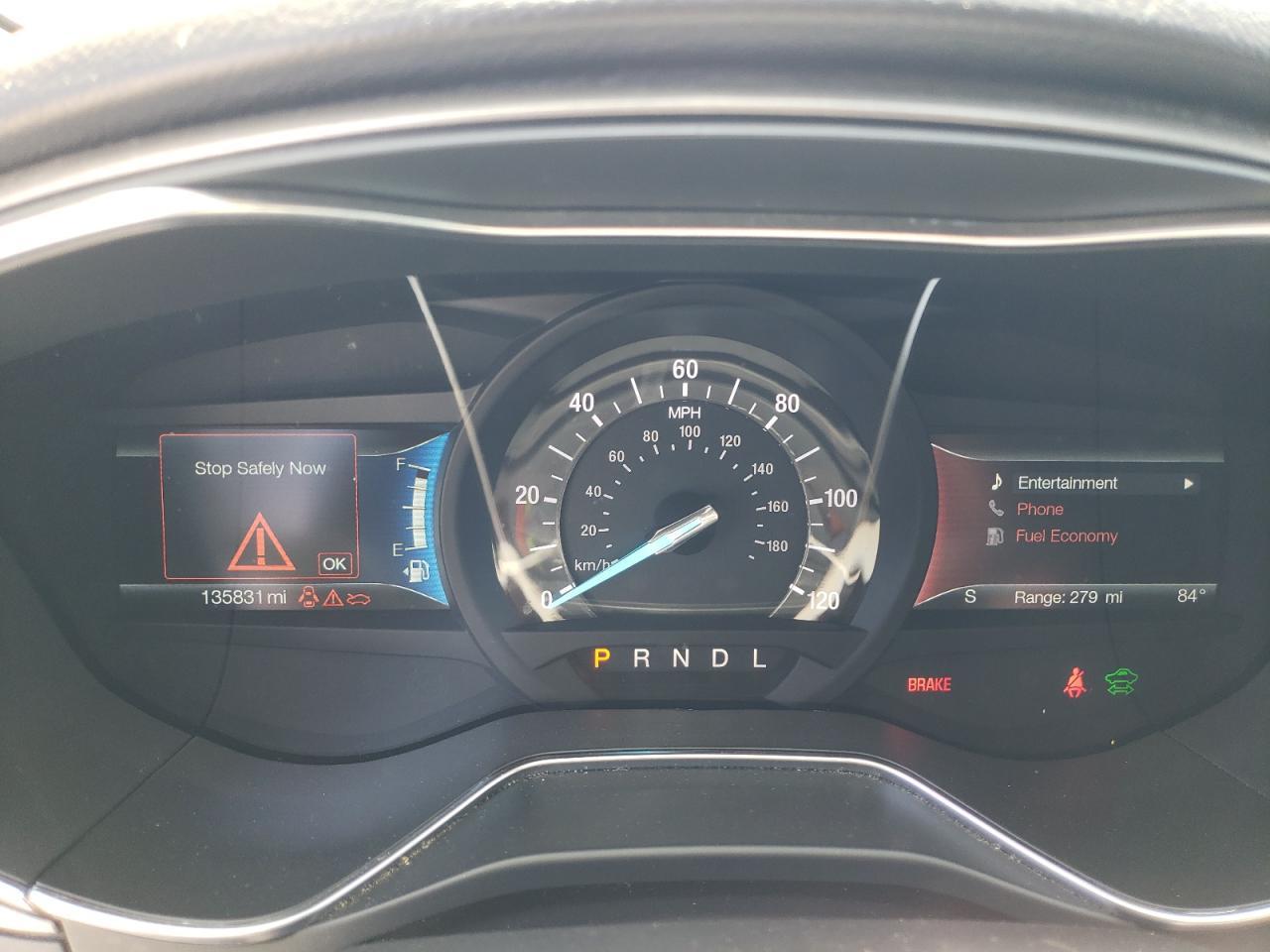 2018 Ford Fusion Se Hybrid - zdjęcie 9
