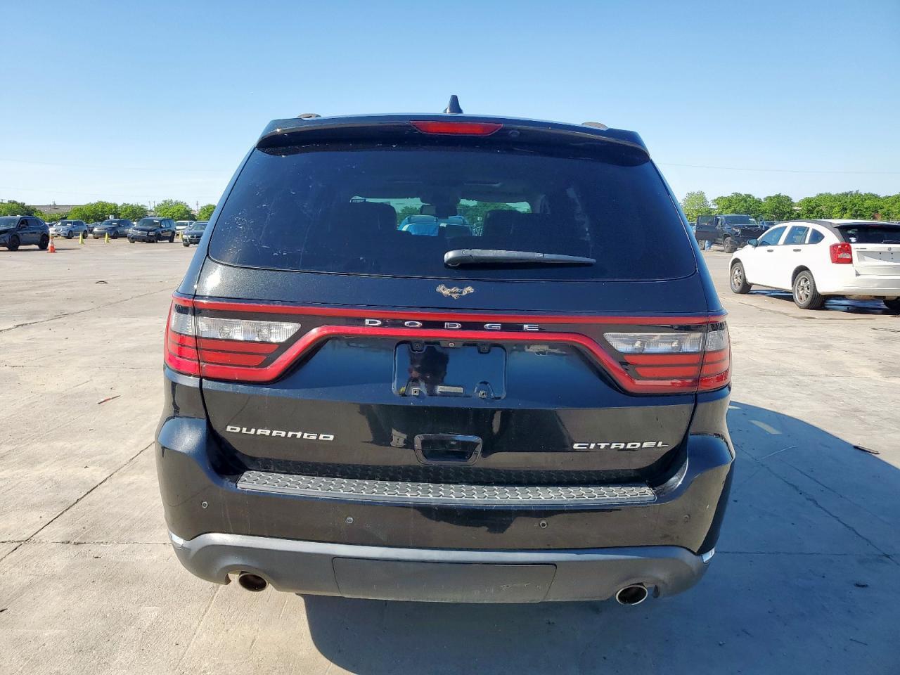 2014 Dodge Durango Citadel - zdjęcie 6