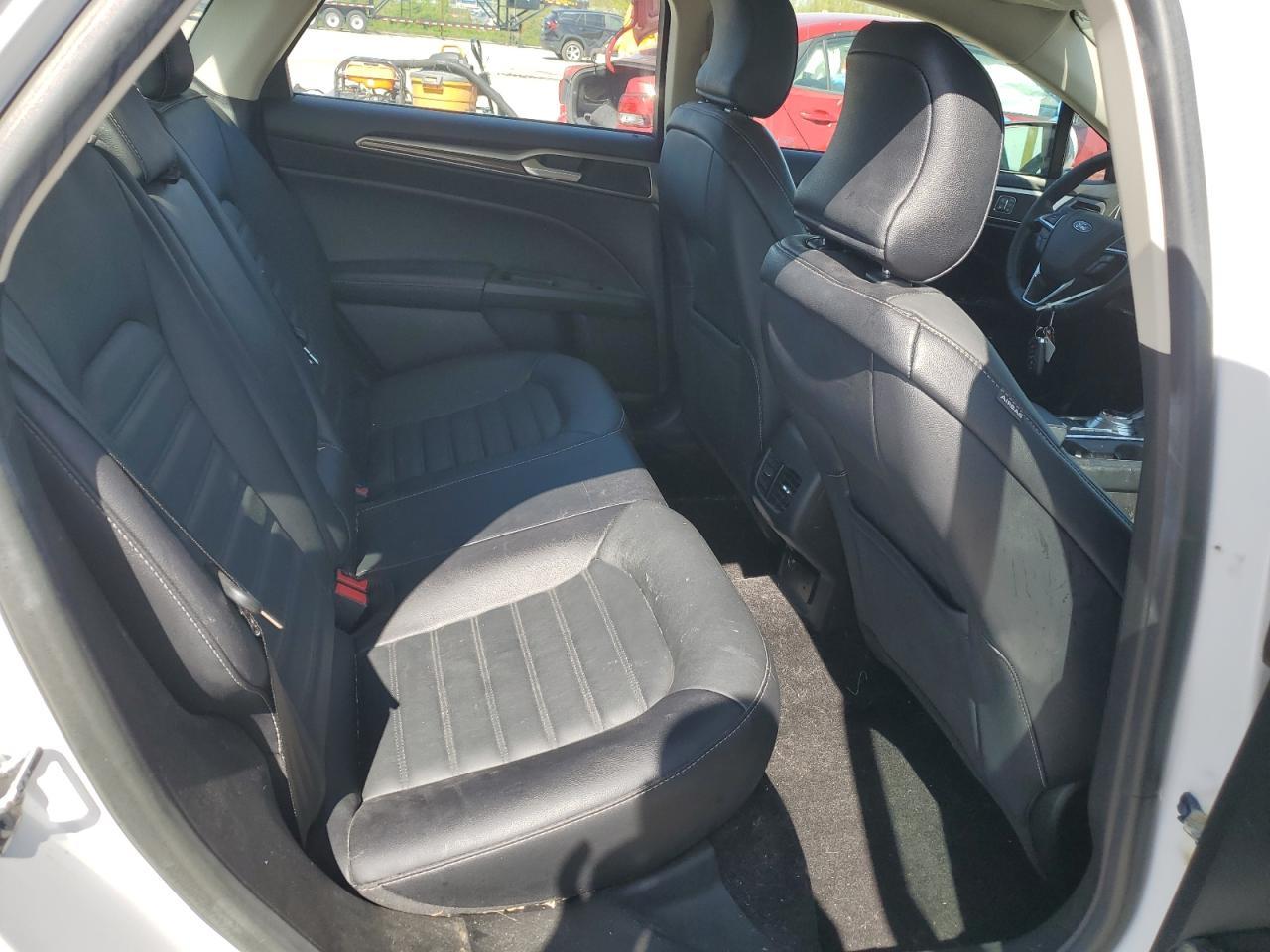 2018 Ford Fusion Se Hybrid - zdjęcie 10