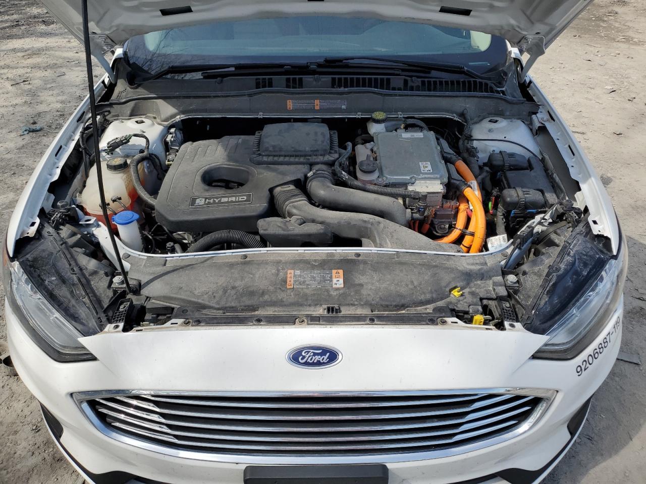 2019 Ford Fusion Se - zdjęcie 11