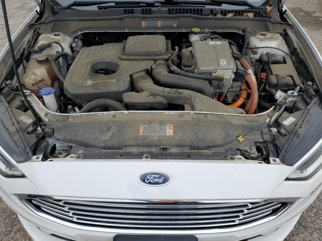 2018 Ford Fusion Se Hybrid - zdjęcie 11