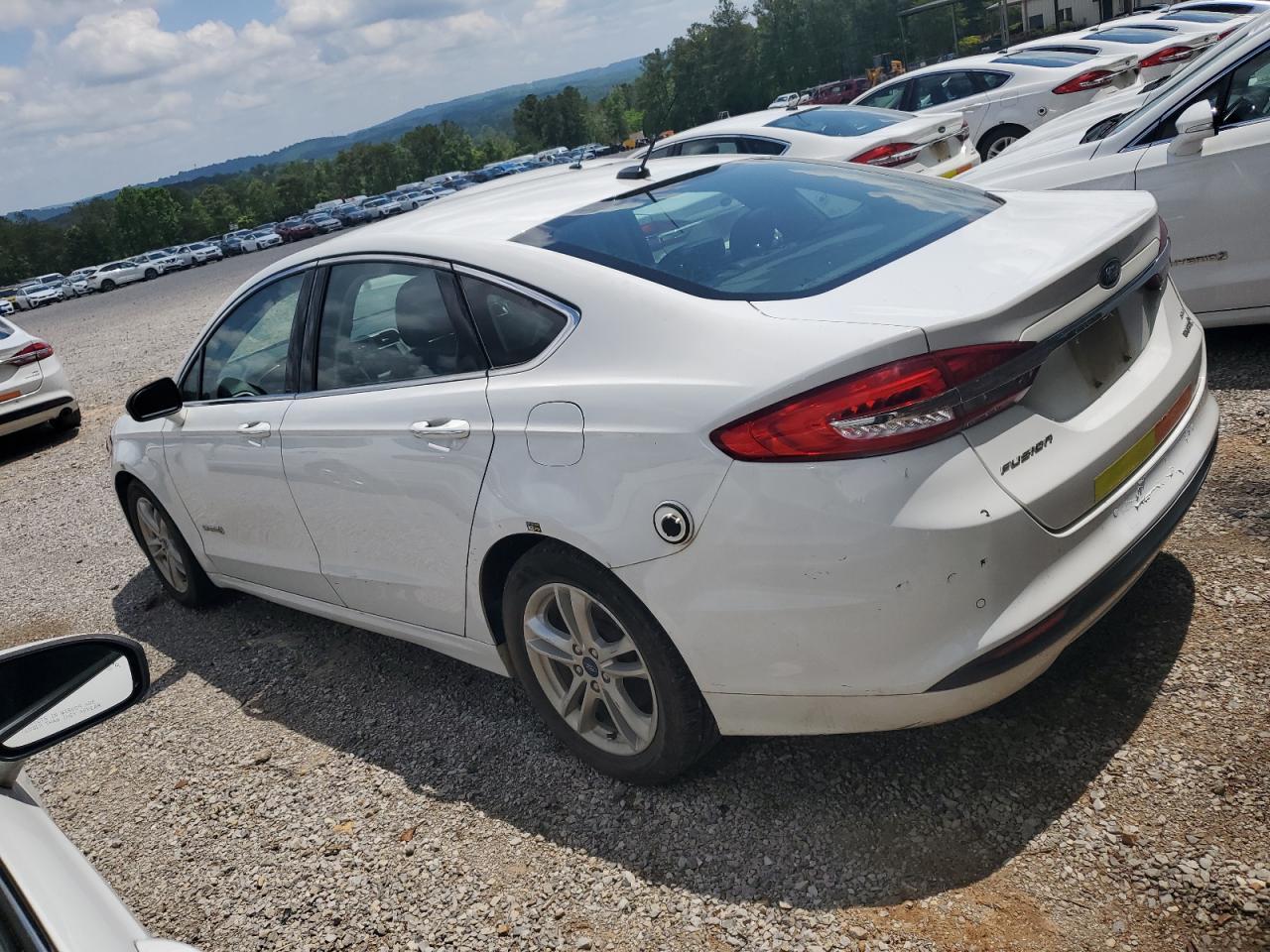 2018 Ford Fusion Se Hybrid - zdjęcie 2
