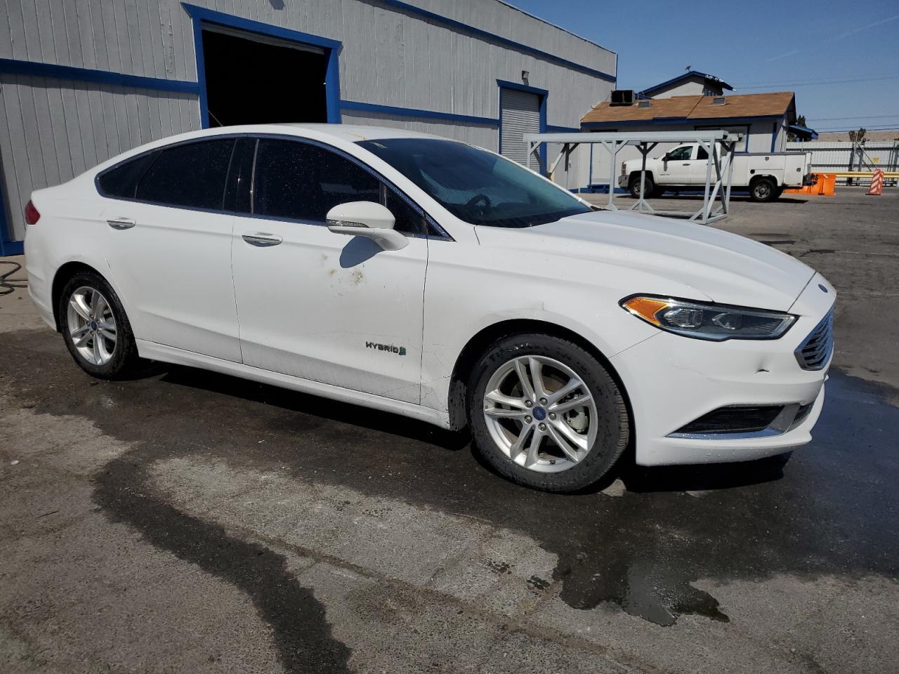 2018 Ford Fusion Se Hybrid - zdjęcie 4