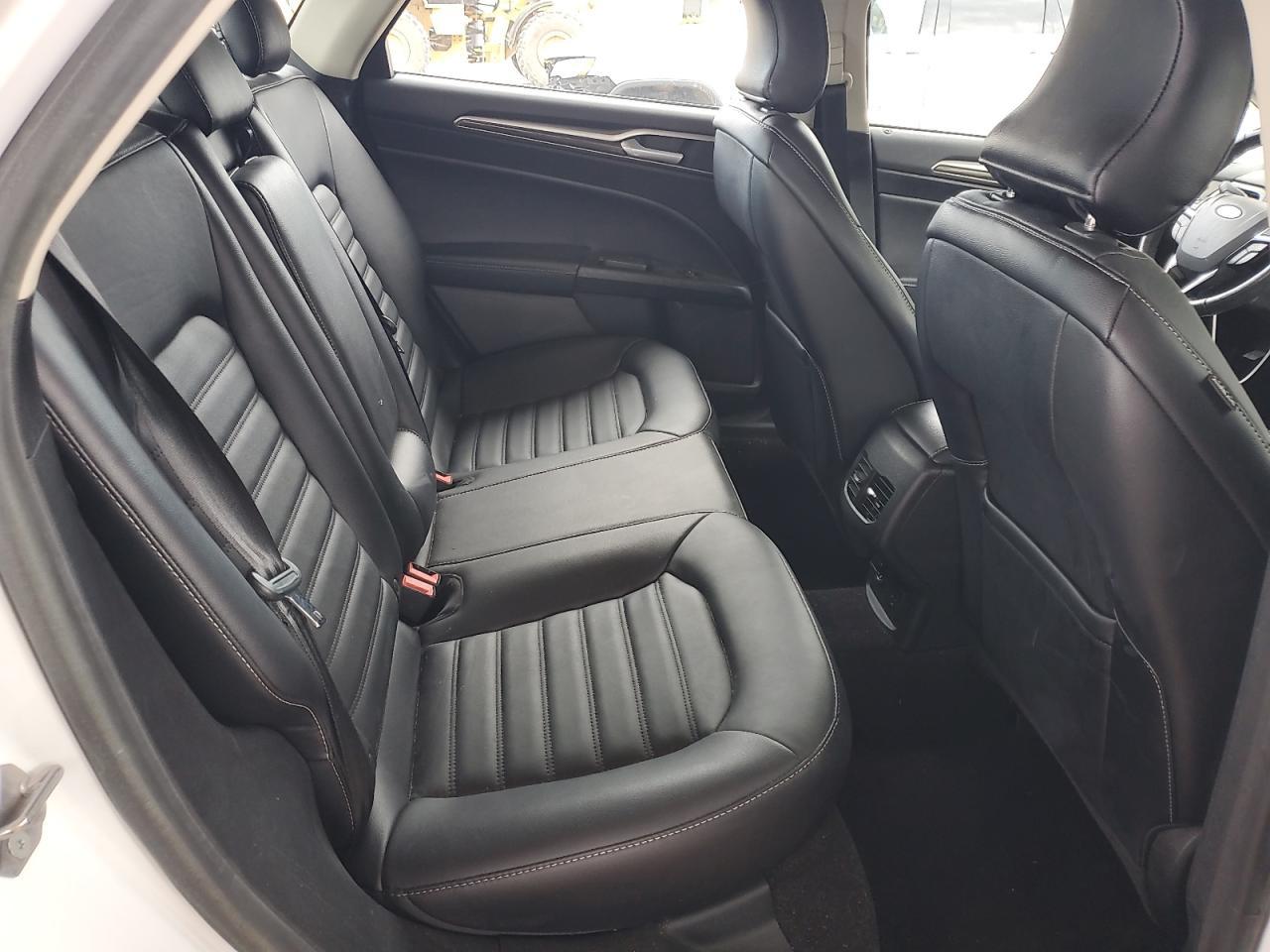 2018 Ford Fusion Se Hybrid - zdjęcie 10